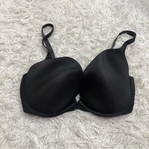 Victoria’s Secret perfect one padded bra black size‎ 36DD